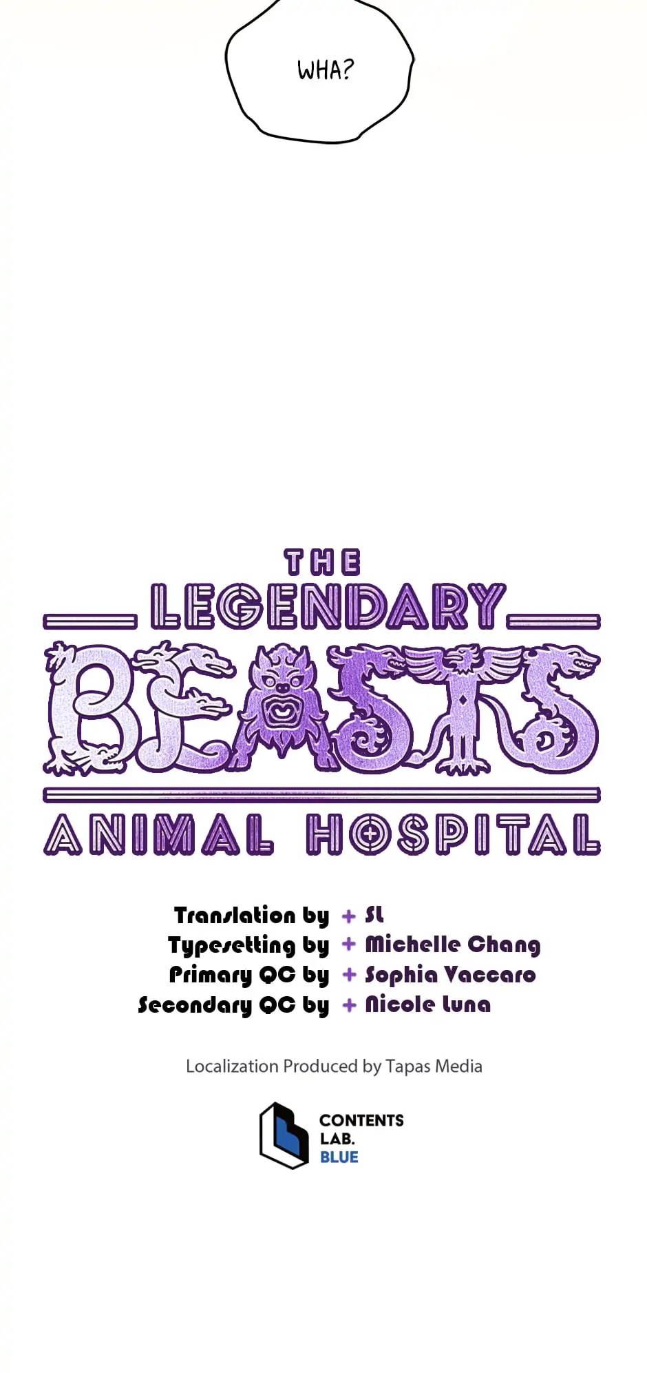 The Legendary Beasts Animal Hospital Chapter 72 #53