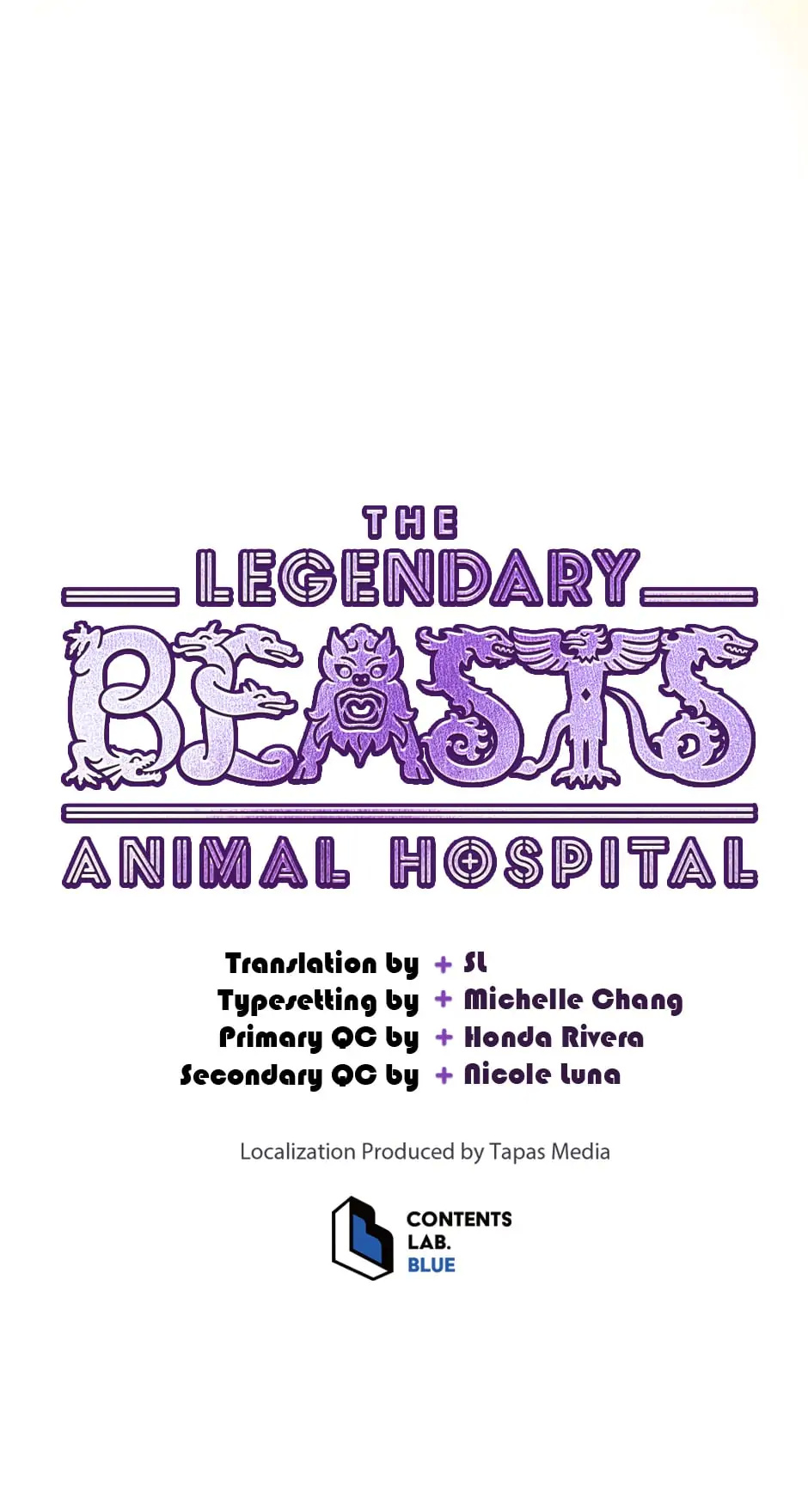 The Legendary Beasts Animal Hospital Chapter 68 #65