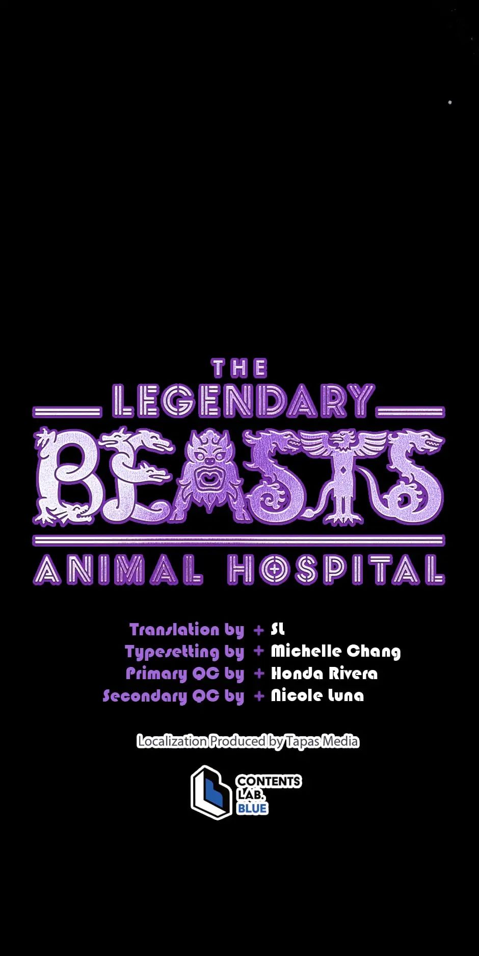 The Legendary Beasts Animal Hospital Chapter 57 #71