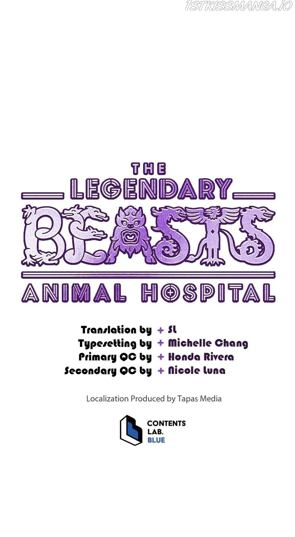 The Legendary Beasts Animal Hospital Chapter 53 #68