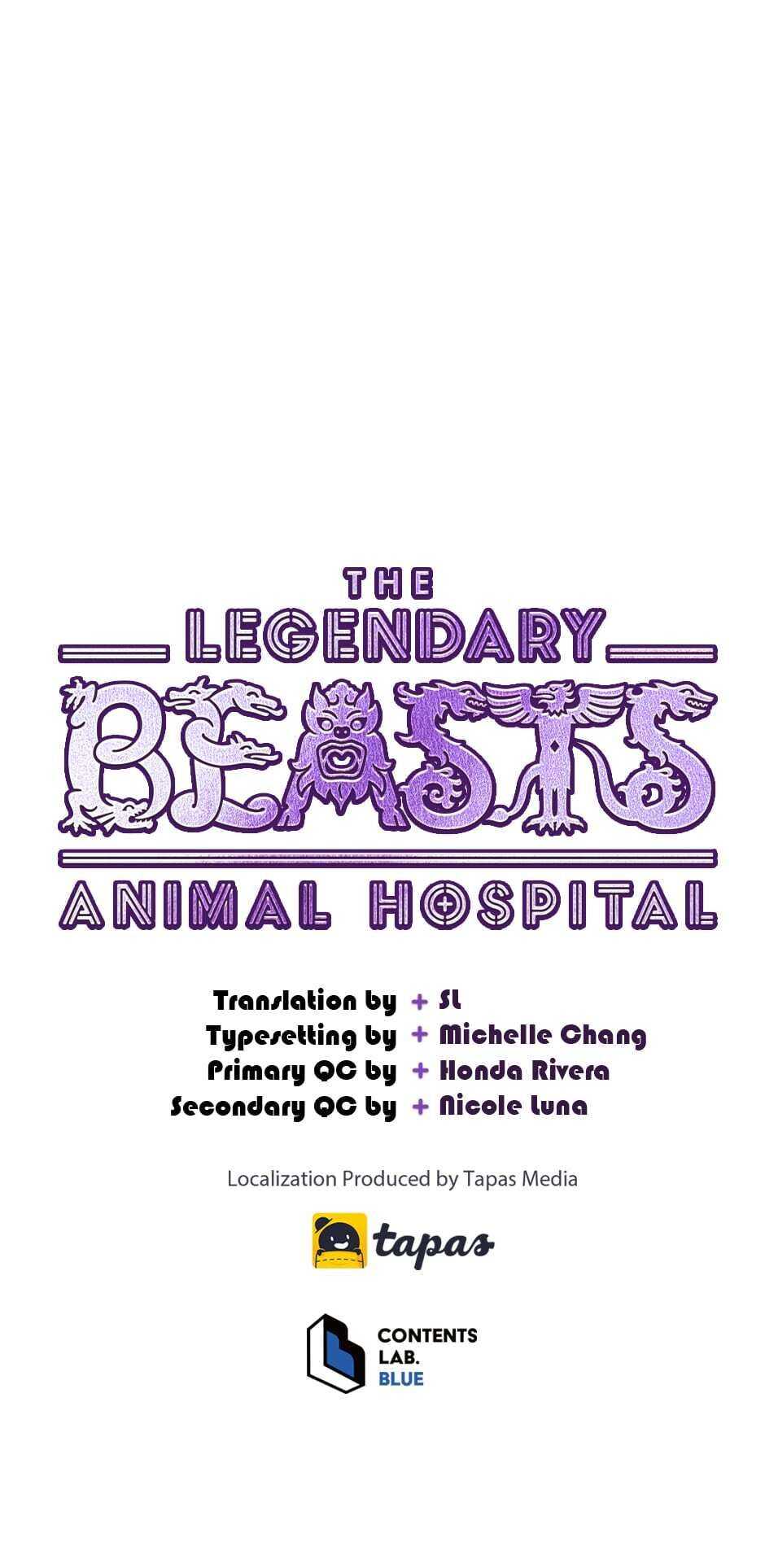 The Legendary Beasts Animal Hospital Chapter 31 #64