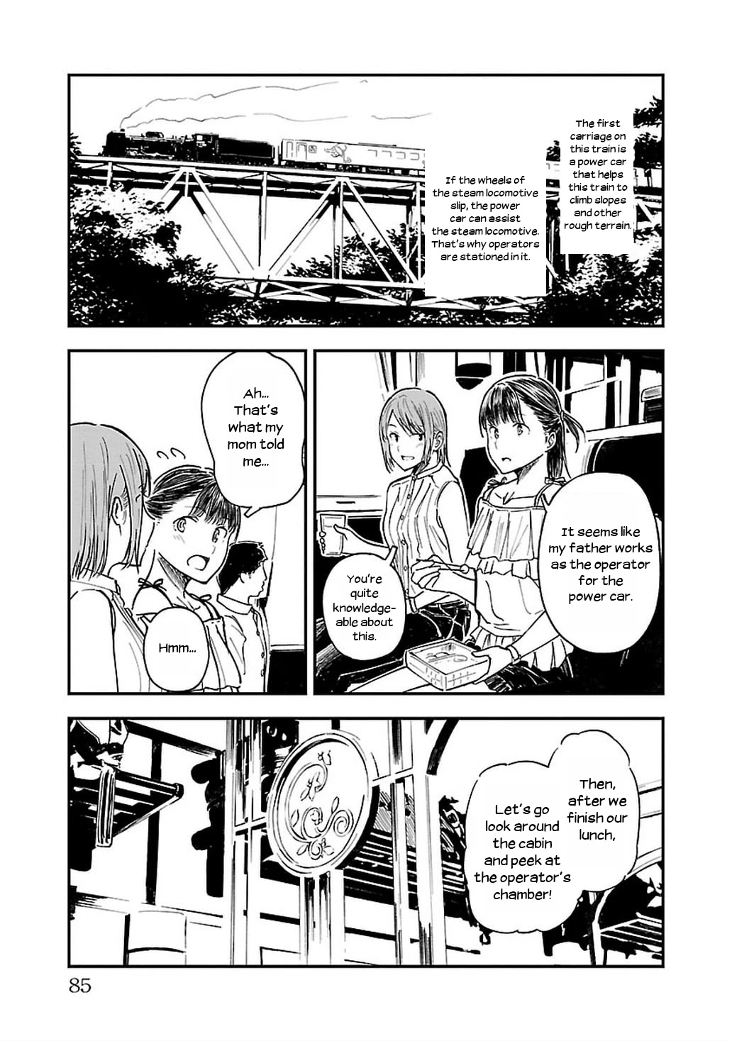 Kanmuri-San's Watch Workshop Chapter 10 #9