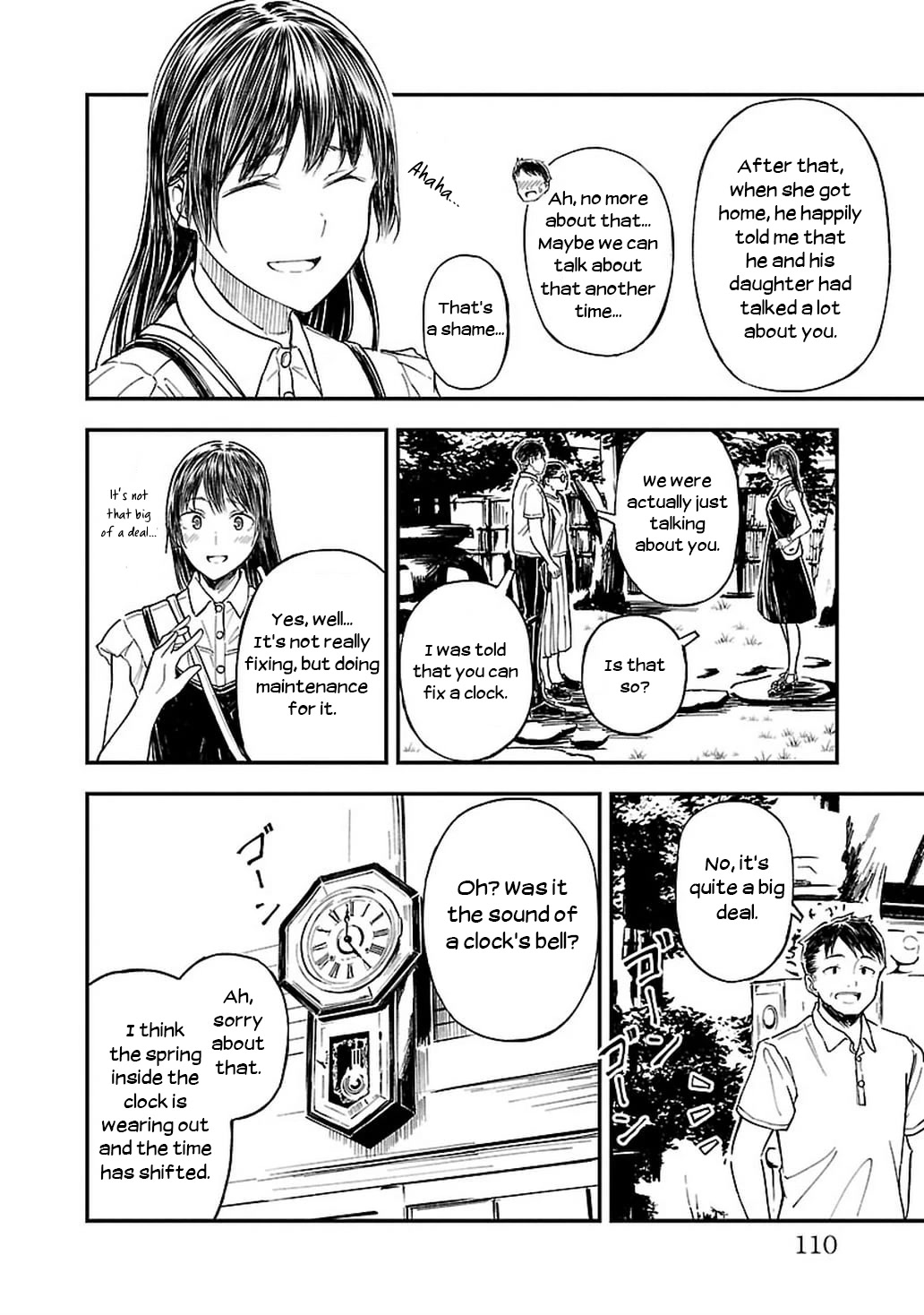 Kanmuri-San's Watch Workshop Chapter 11 #10