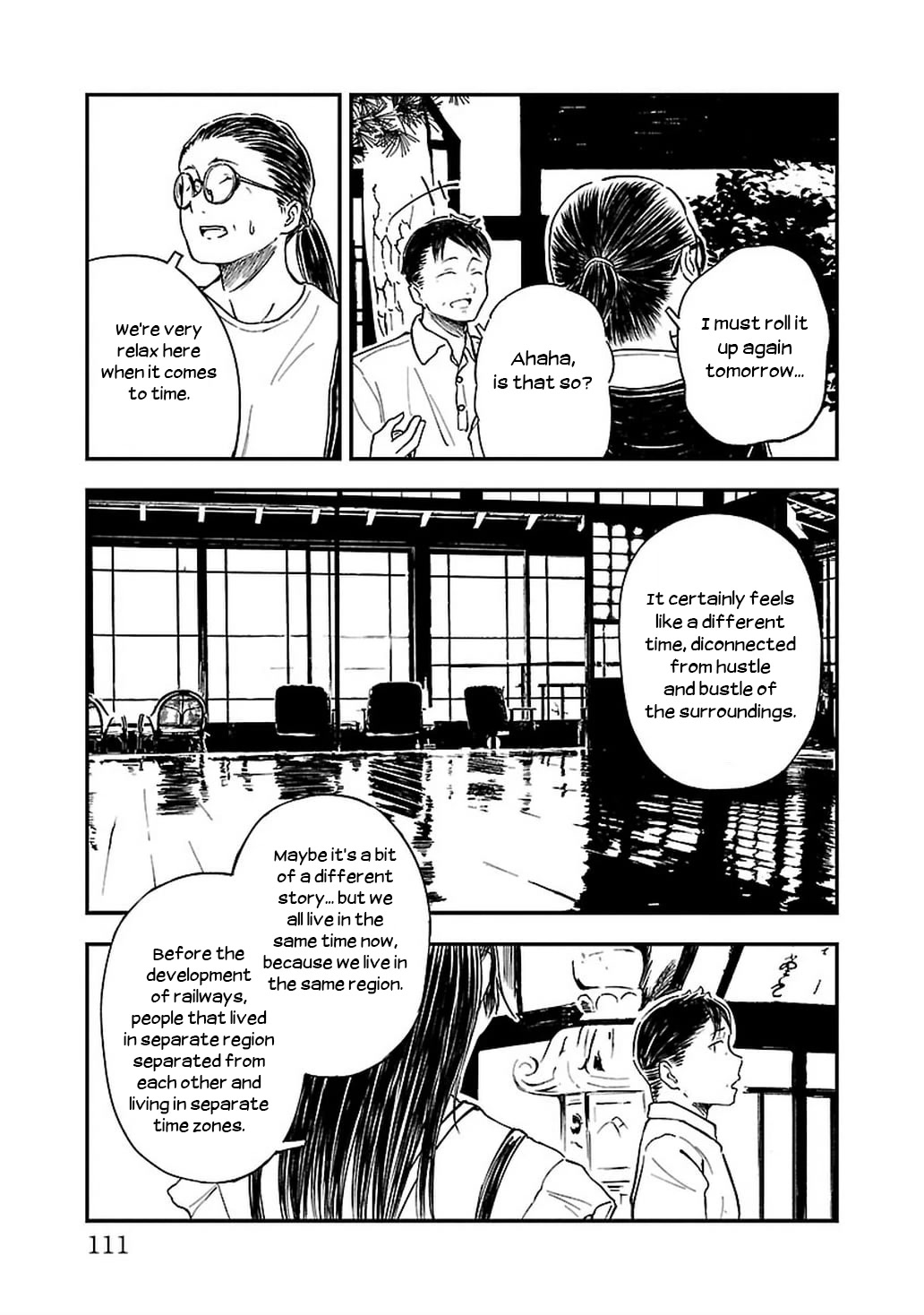 Kanmuri-San's Watch Workshop Chapter 11 #11