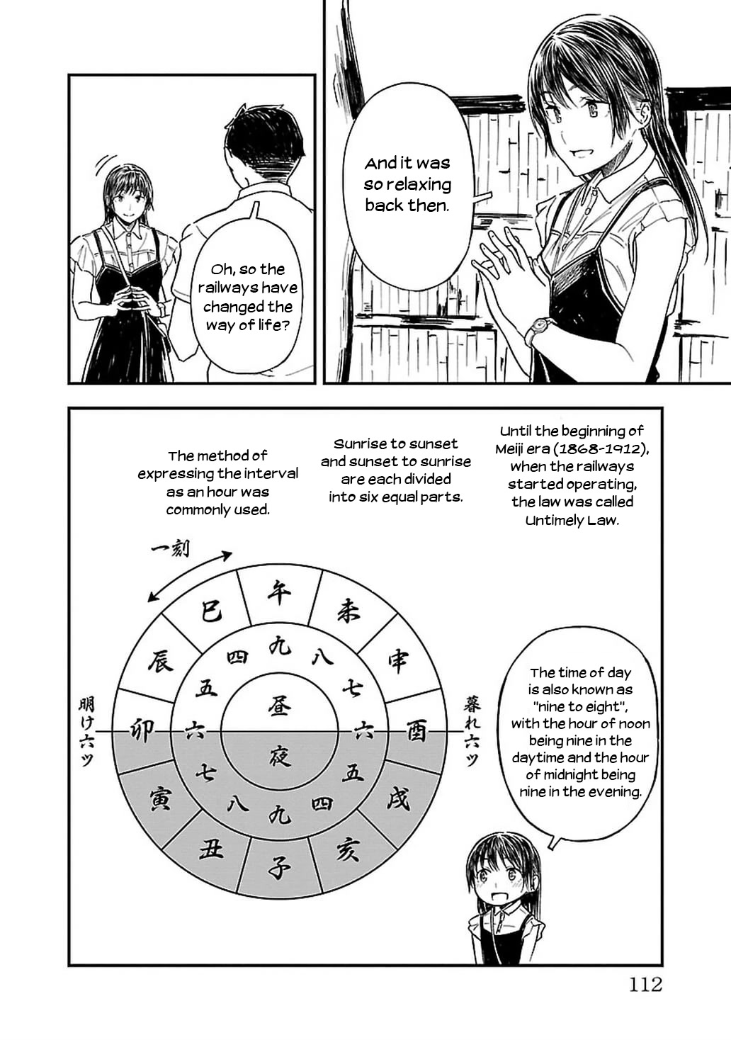 Kanmuri-San's Watch Workshop Chapter 11 #12