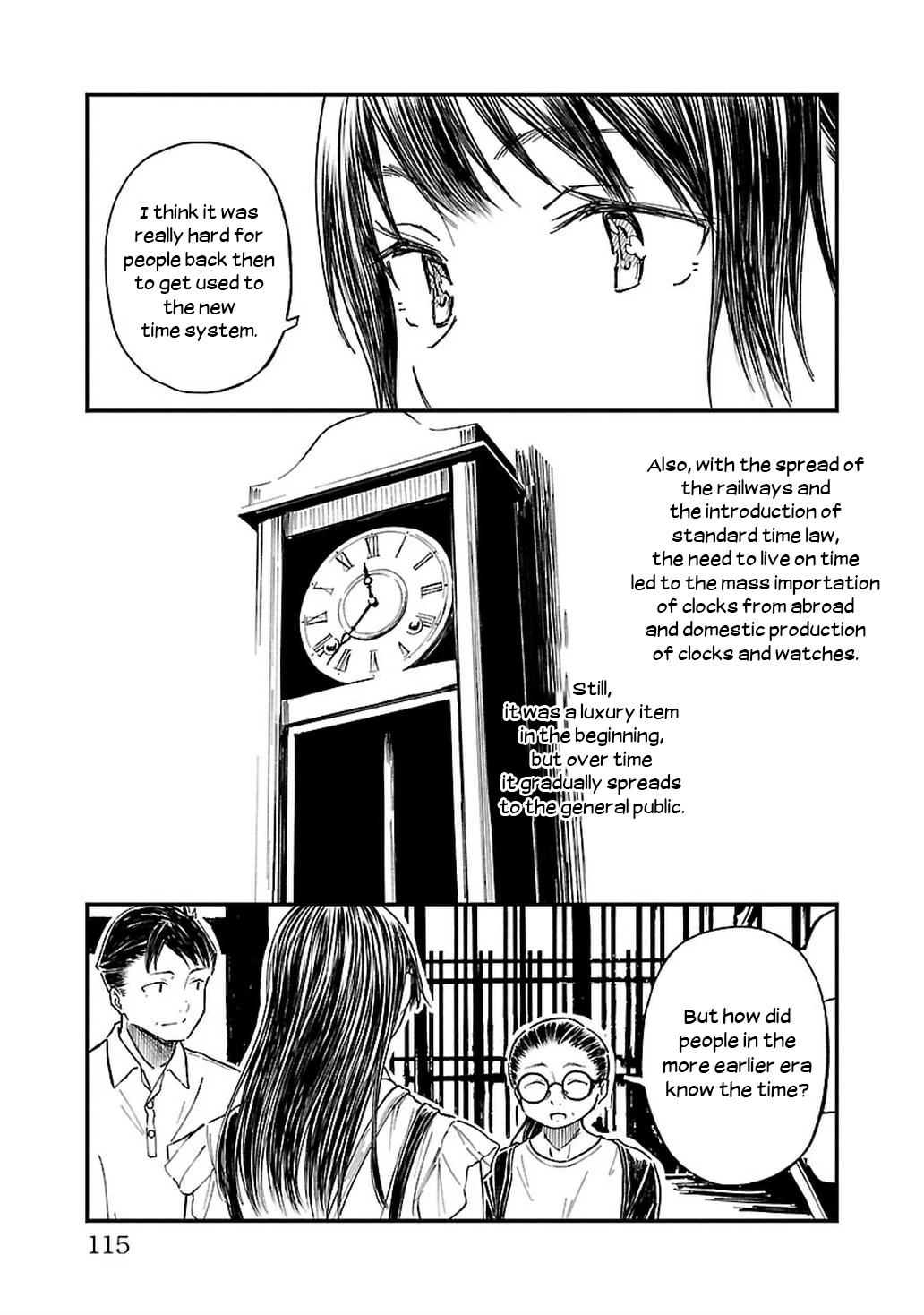 Kanmuri-San's Watch Workshop Chapter 11 #15