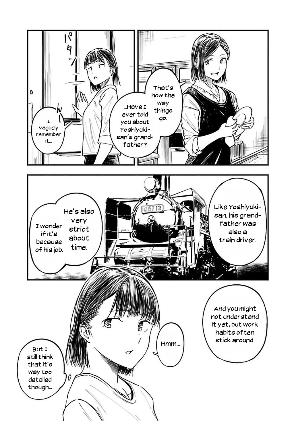 Kanmuri-San's Watch Workshop Chapter 9 #11