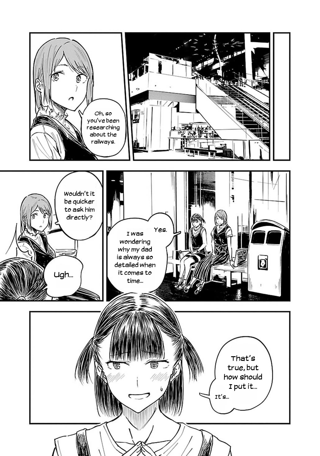 Kanmuri-San's Watch Workshop Chapter 9 #15