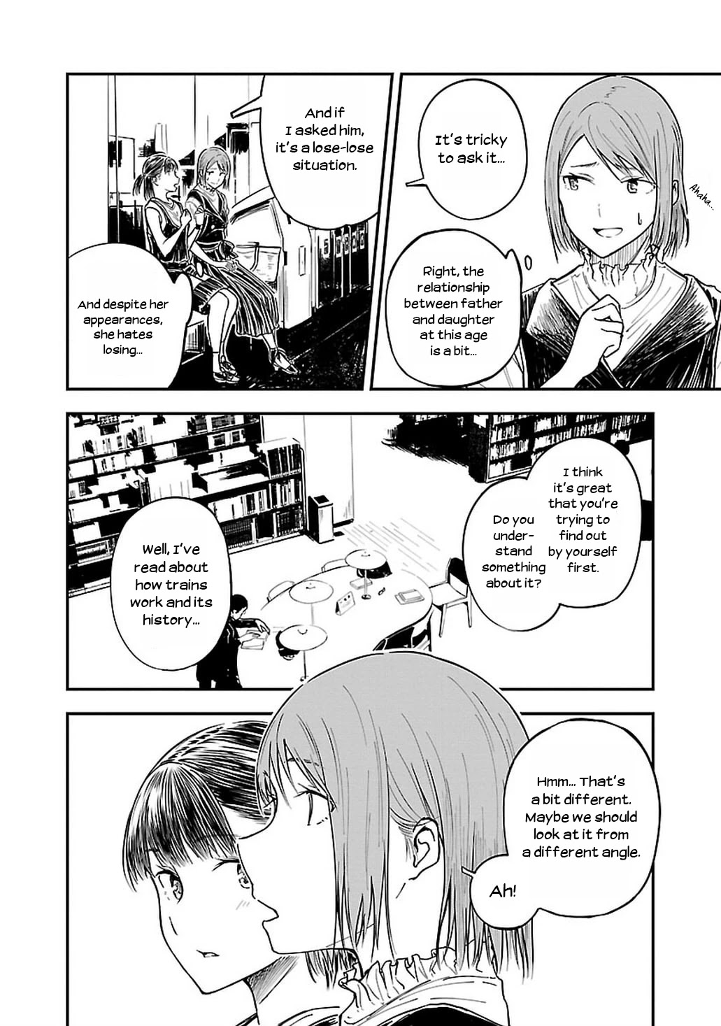 Kanmuri-San's Watch Workshop Chapter 9 #16