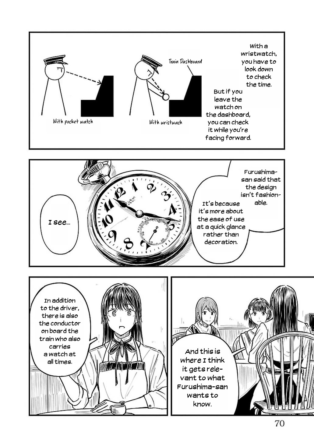 Kanmuri-San's Watch Workshop Chapter 9 #22