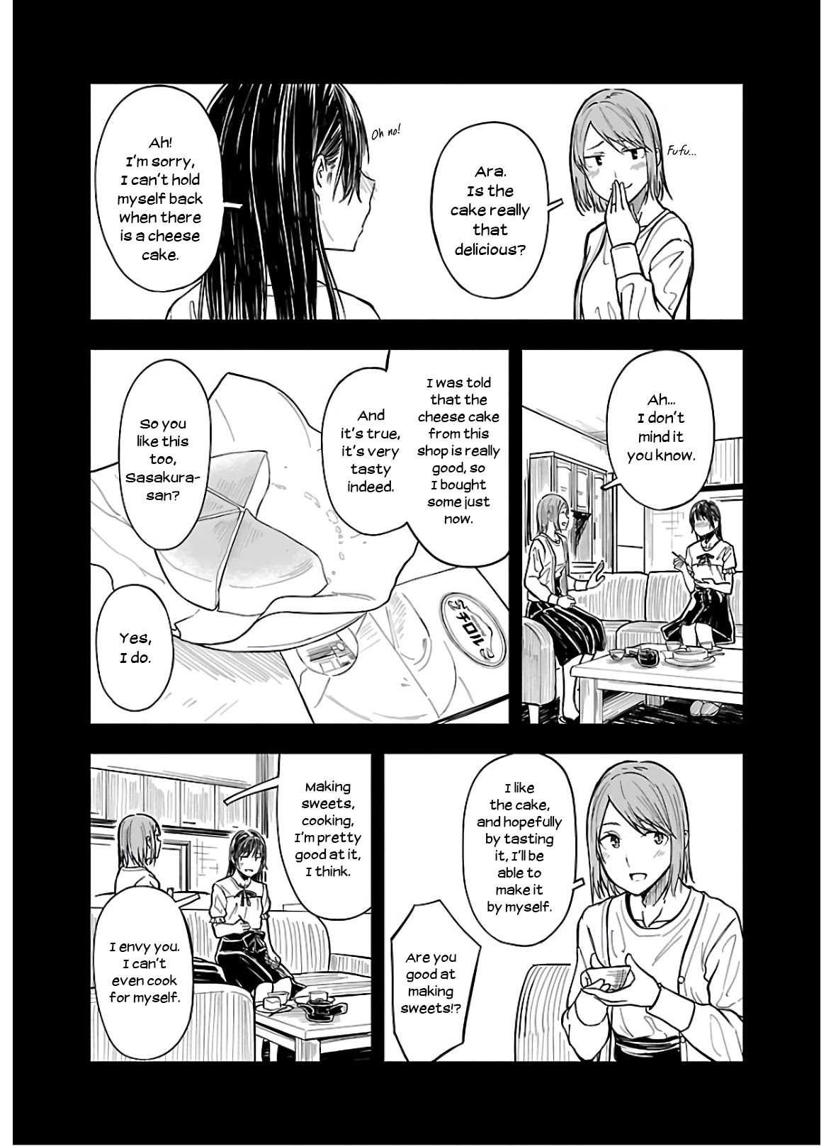 Kanmuri-San's Watch Workshop Chapter 6 #8