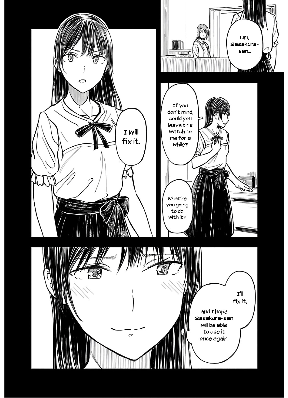 Kanmuri-San's Watch Workshop Chapter 6 #12