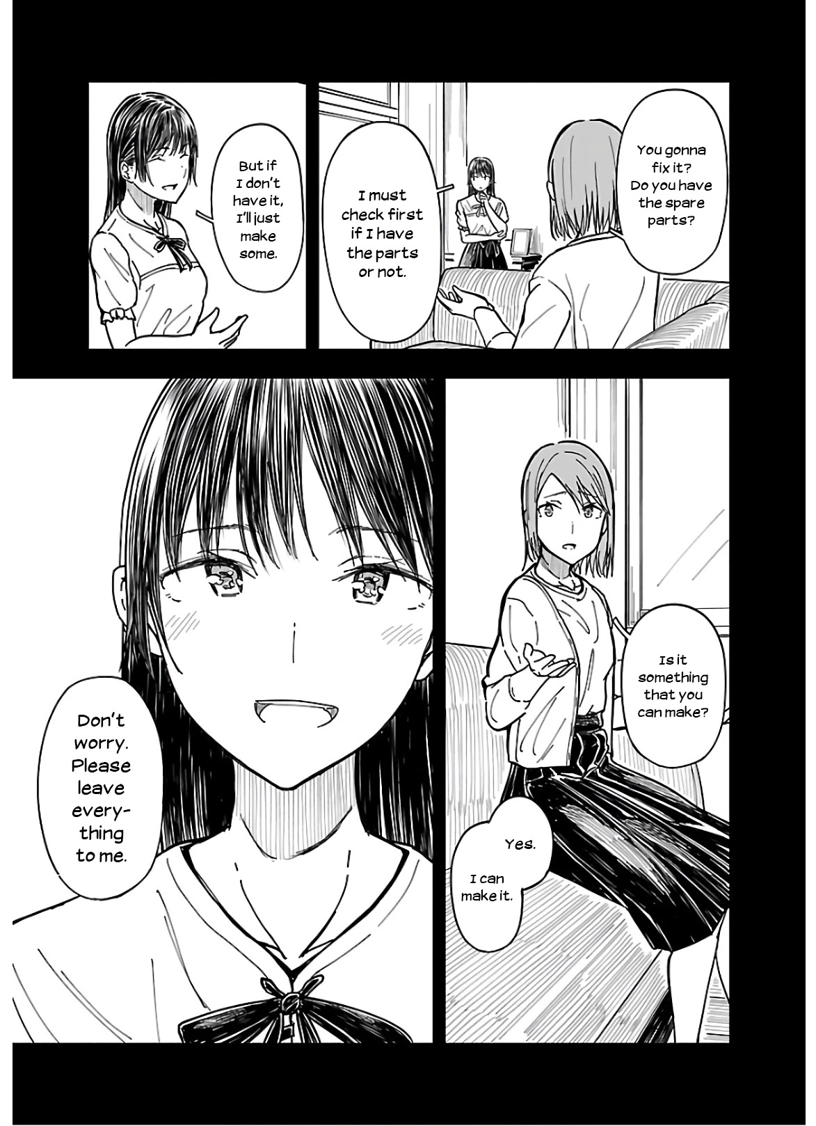 Kanmuri-San's Watch Workshop Chapter 6 #13