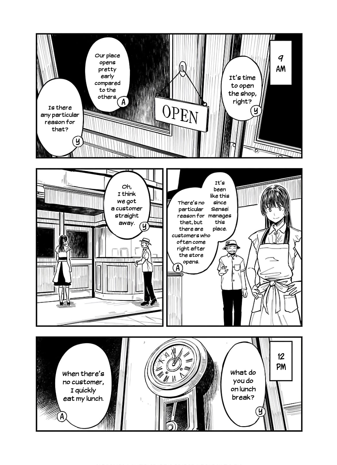 Kanmuri-San's Watch Workshop Chapter 6 #27