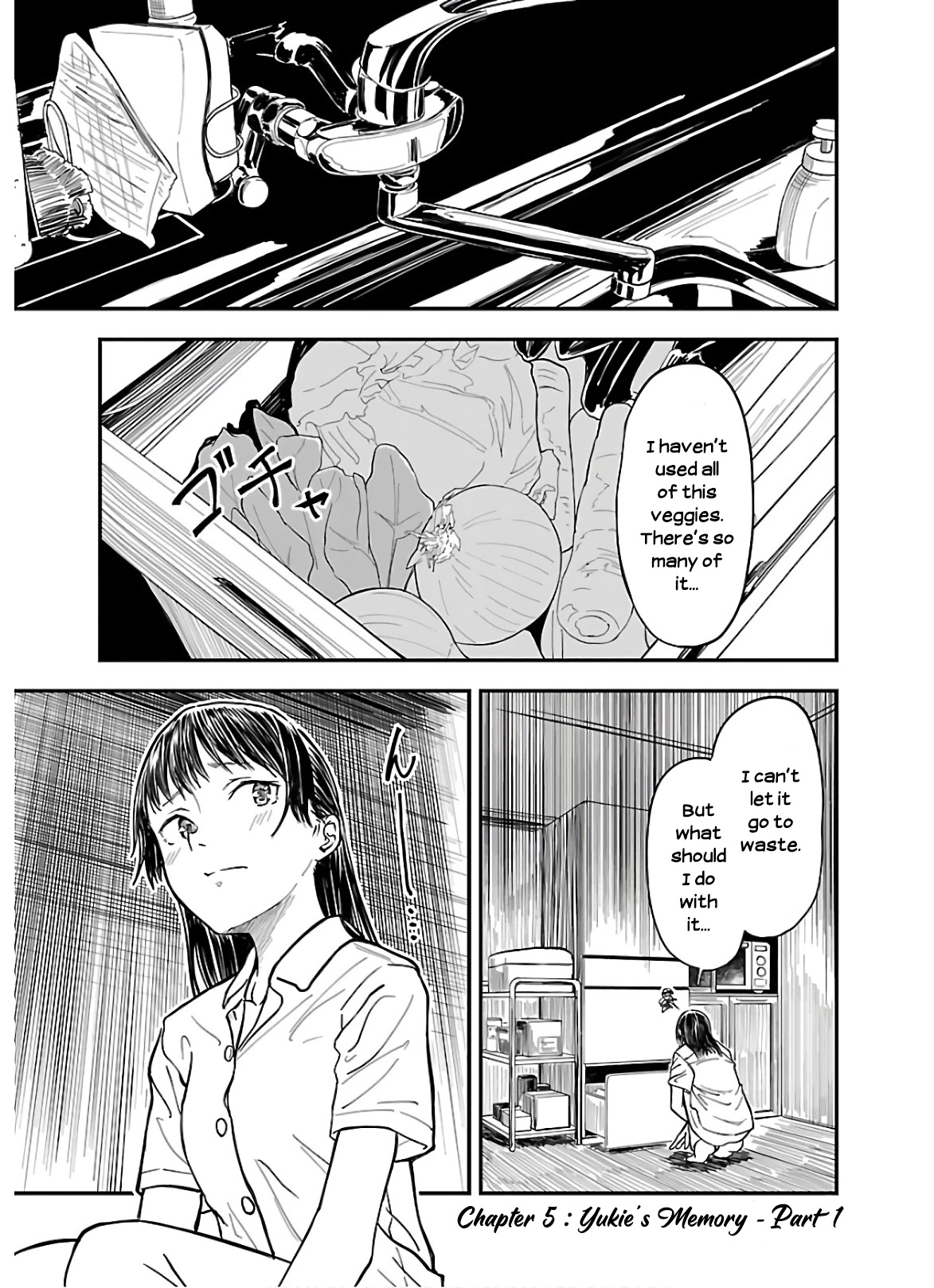 Kanmuri-San's Watch Workshop Chapter 5 #1