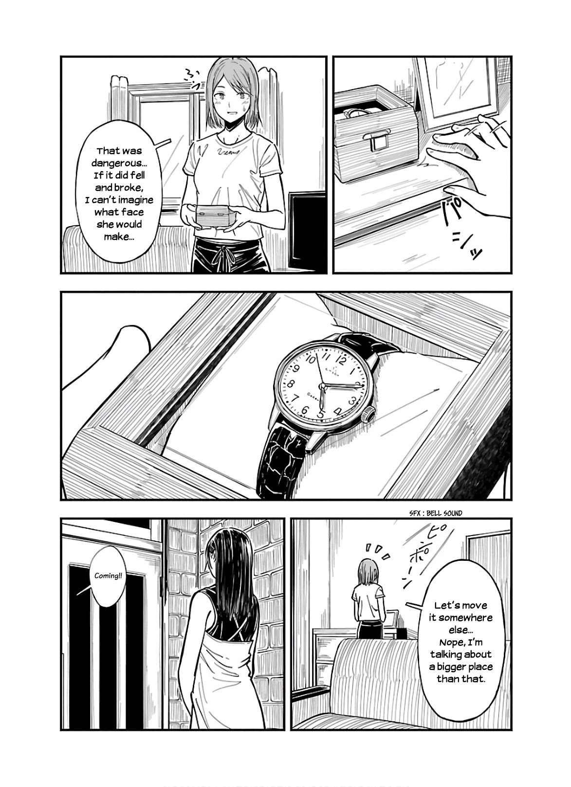 Kanmuri-San's Watch Workshop Chapter 5 #5