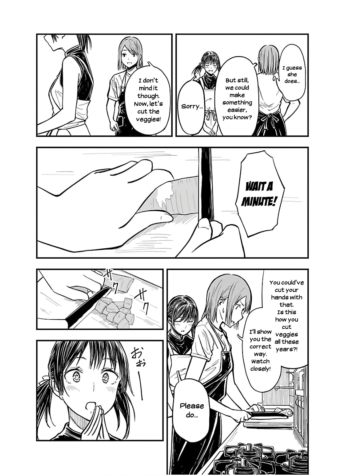 Kanmuri-San's Watch Workshop Chapter 5 #9