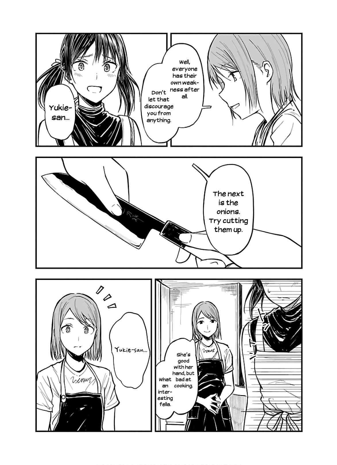 Kanmuri-San's Watch Workshop Chapter 5 #10