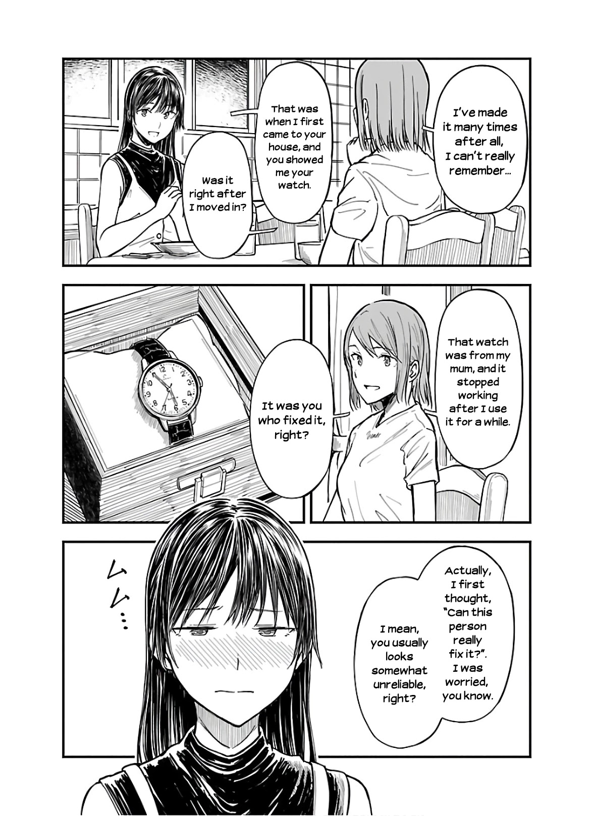 Kanmuri-San's Watch Workshop Chapter 5 #13