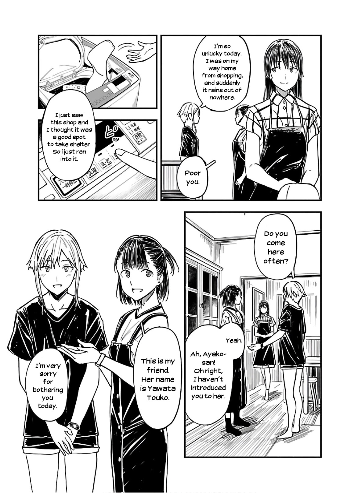 Kanmuri-San's Watch Workshop Chapter 4 #9