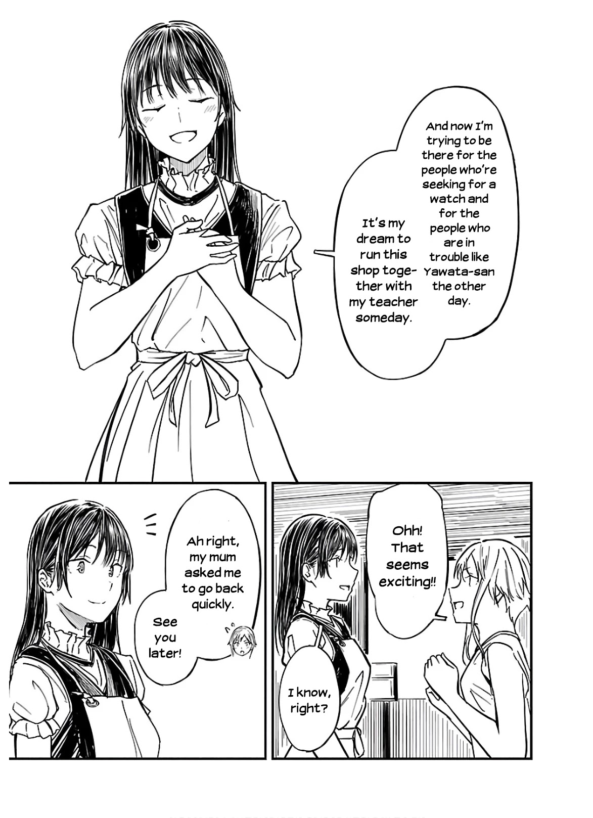 Kanmuri-San's Watch Workshop Chapter 4 #21