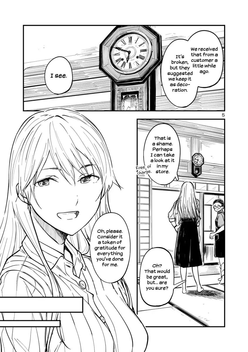 Kanmuri-San's Watch Workshop Chapter 3 #5