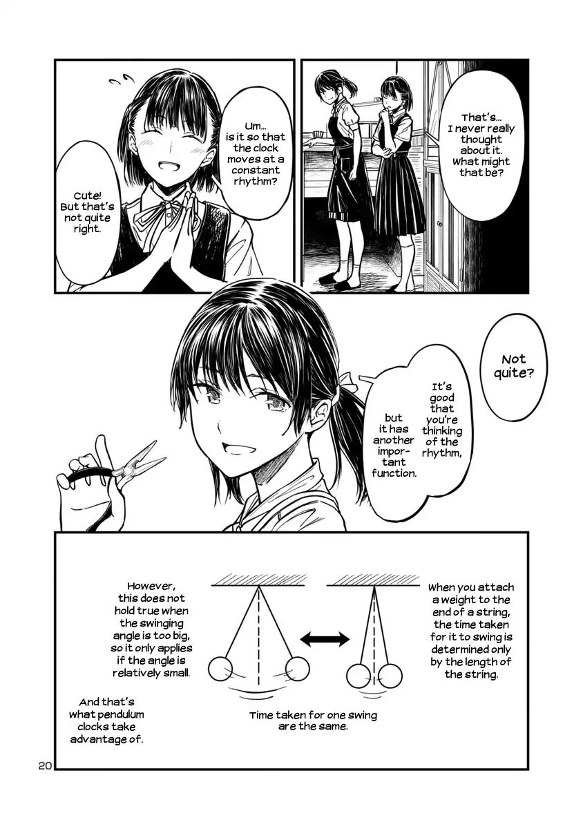 Kanmuri-San's Watch Workshop Chapter 3 #20