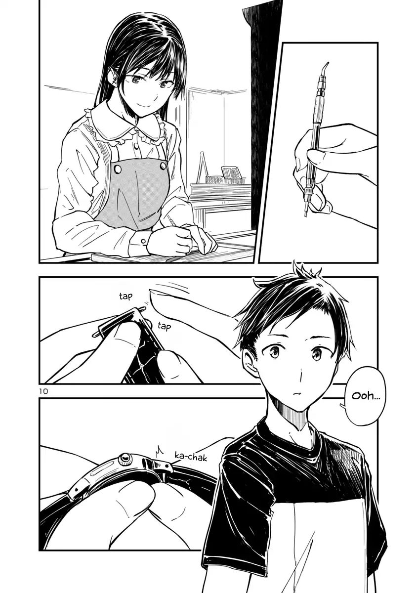 Kanmuri-San's Watch Workshop Chapter 2 #10