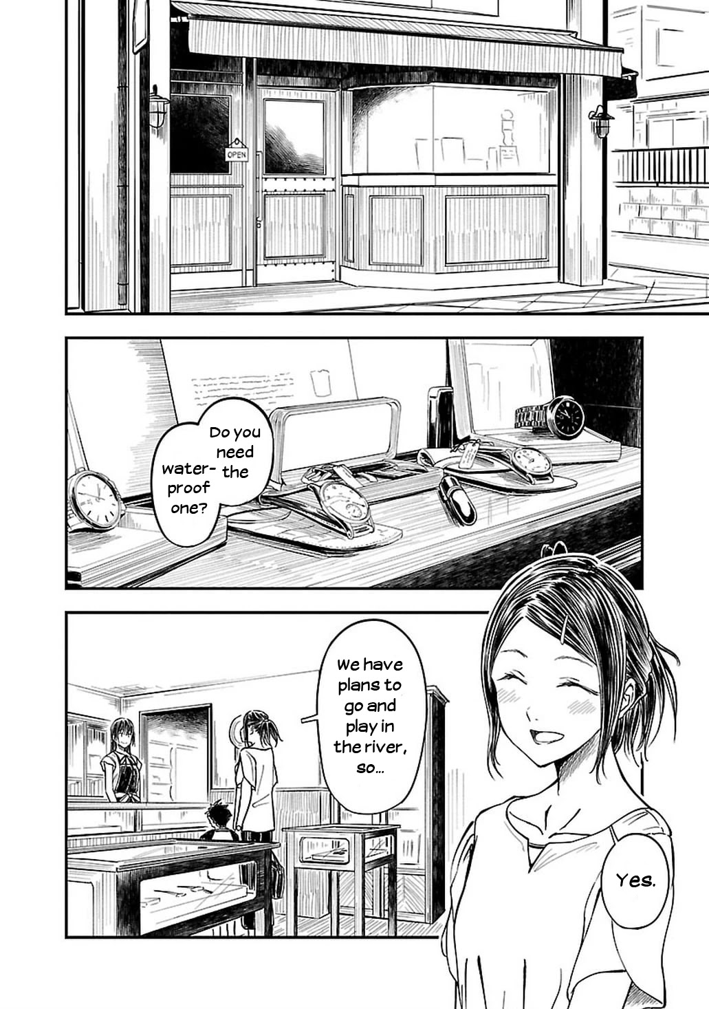 Kanmuri-San's Watch Workshop Chapter 7 #6