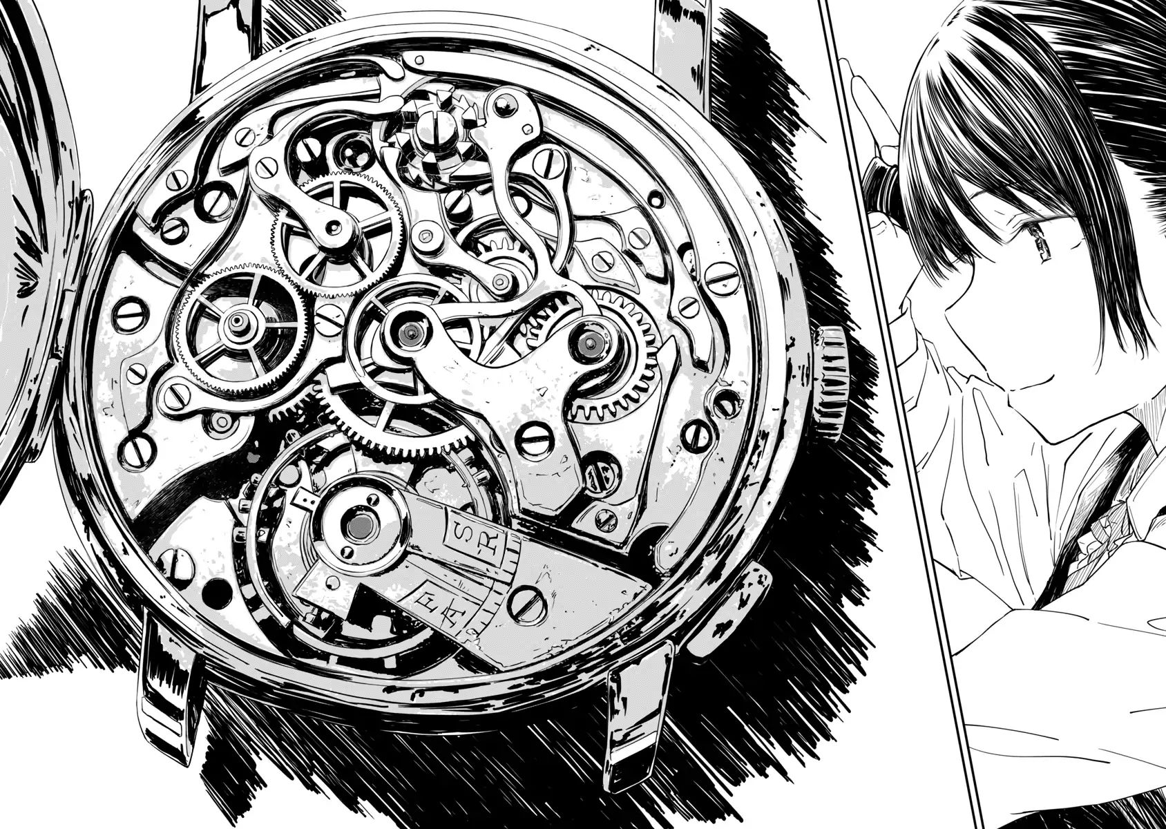 Kanmuri-San's Watch Workshop Chapter 1 #19