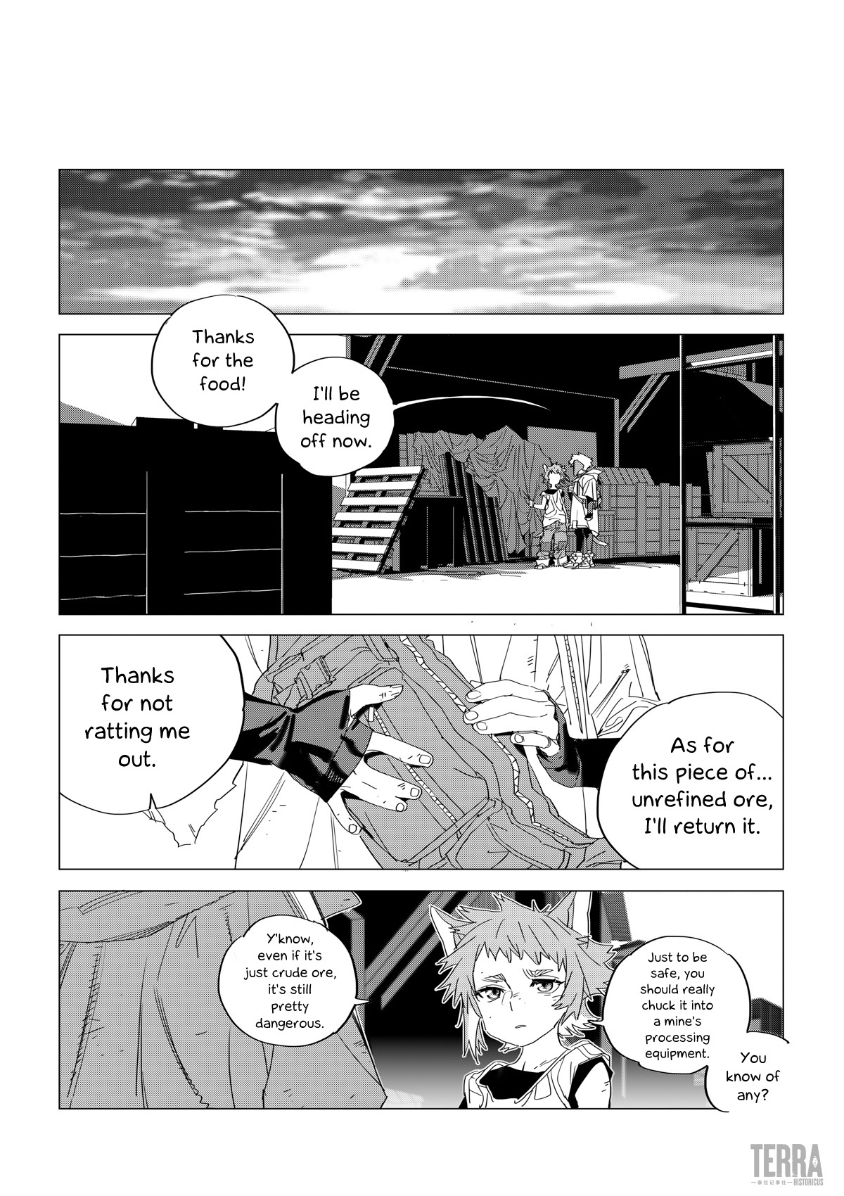 Arknights: A1 Operations Preparation Detachment Chapter 3 #2