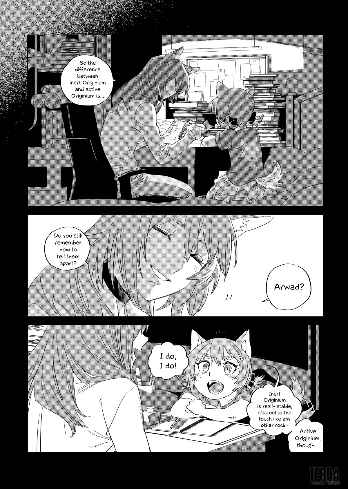 Arknights: A1 Operations Preparation Detachment Chapter 3 #5