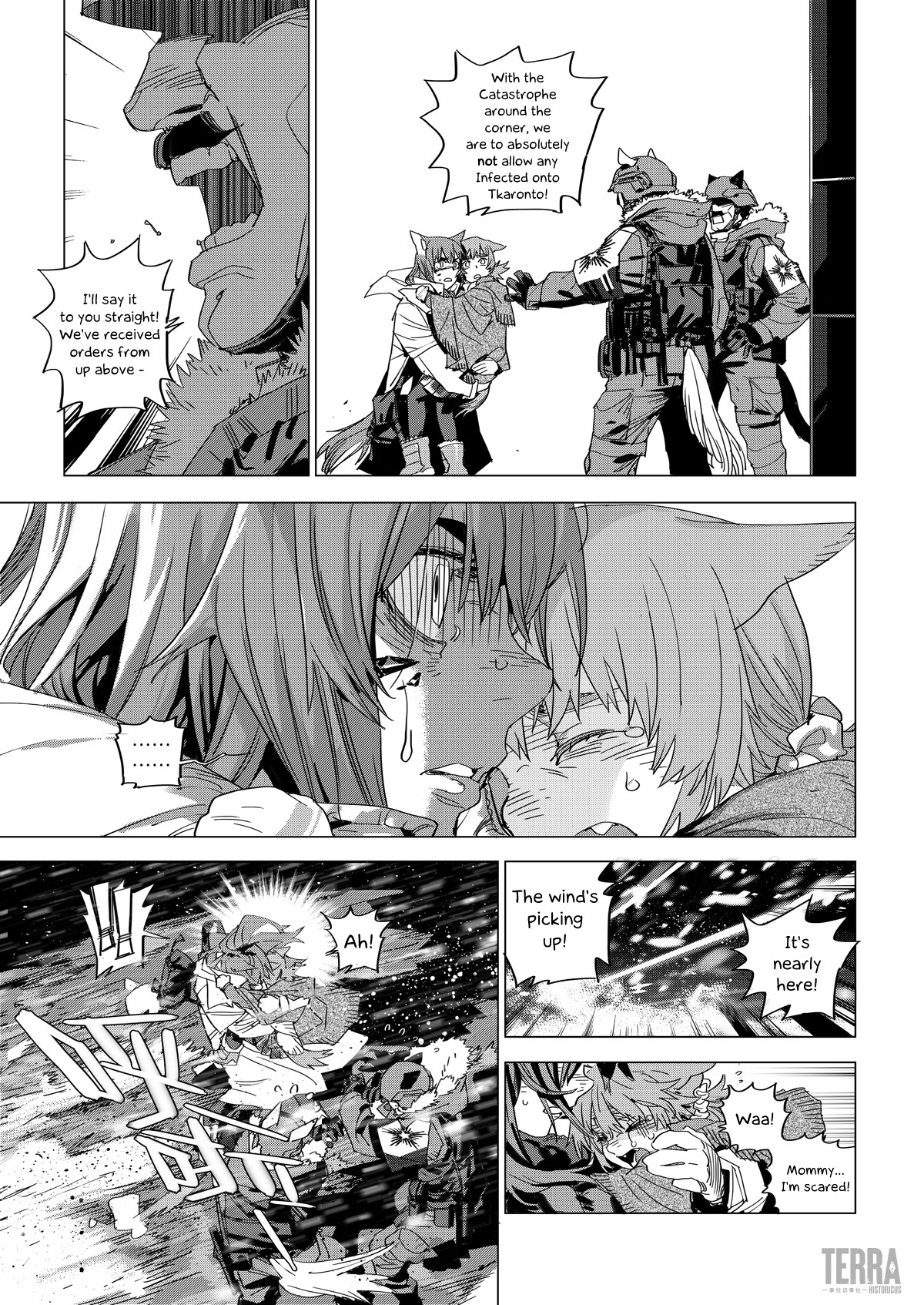 Arknights: A1 Operations Preparation Detachment Chapter 2 #6
