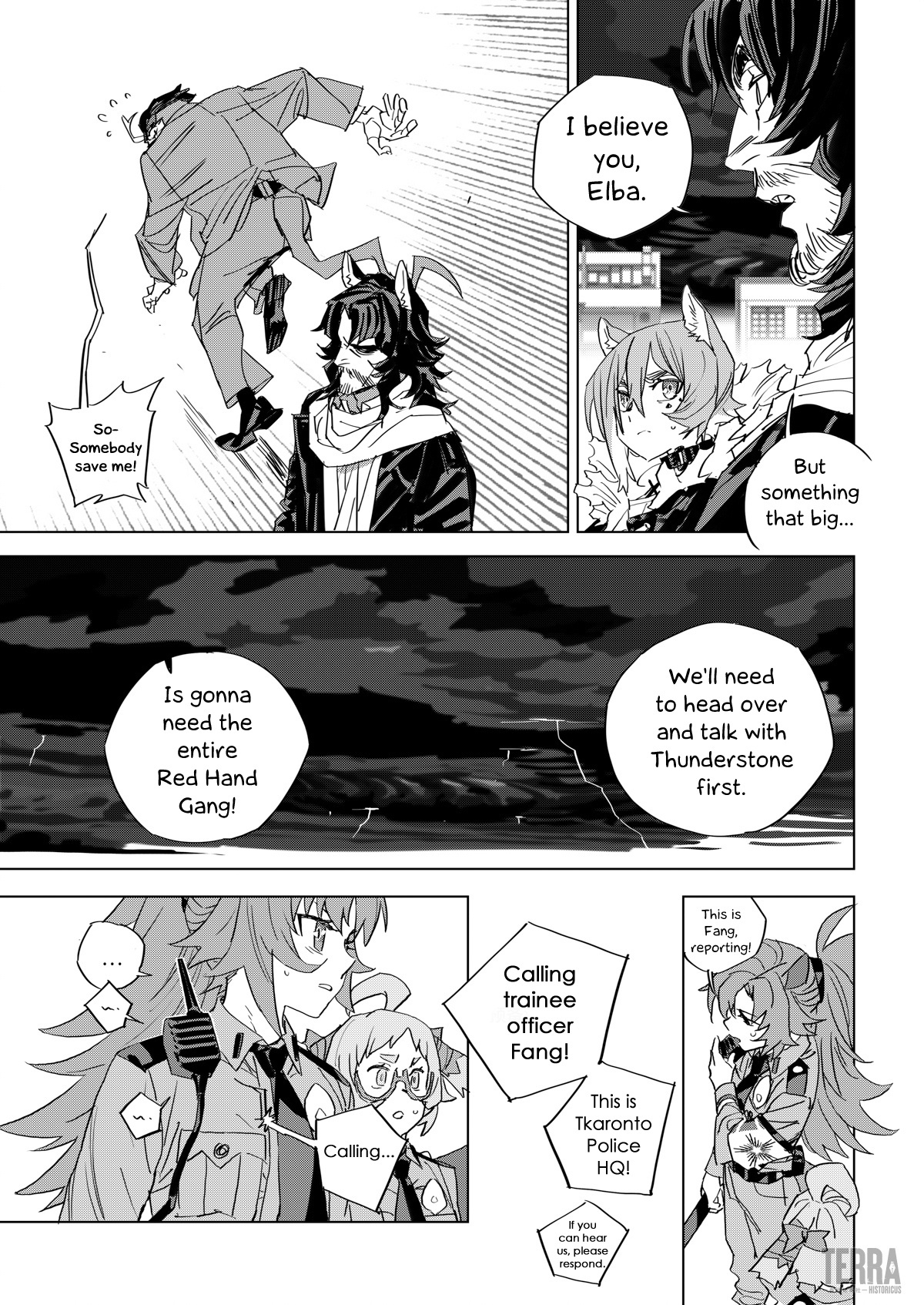 Arknights: A1 Operations Preparation Detachment Chapter 4 #7