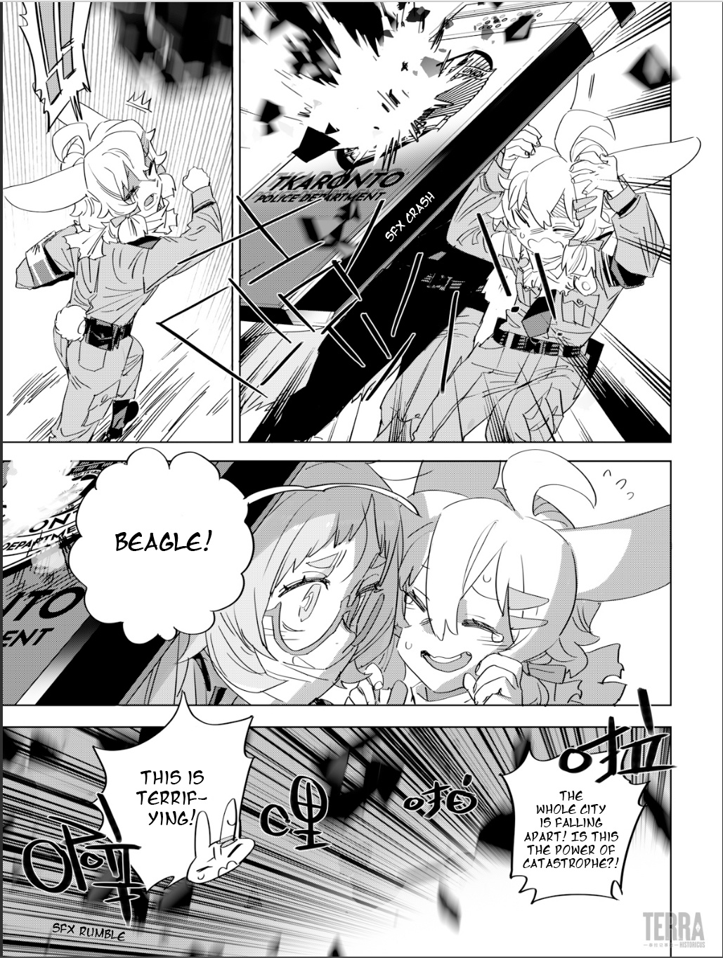 Arknights: A1 Operations Preparation Detachment Chapter 5 #11