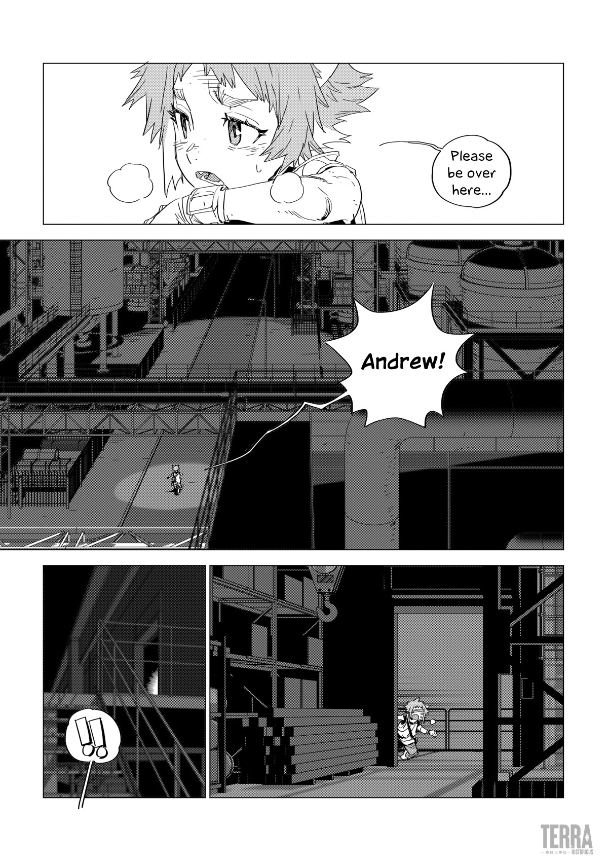 Arknights: A1 Operations Preparation Detachment Chapter 3 #14