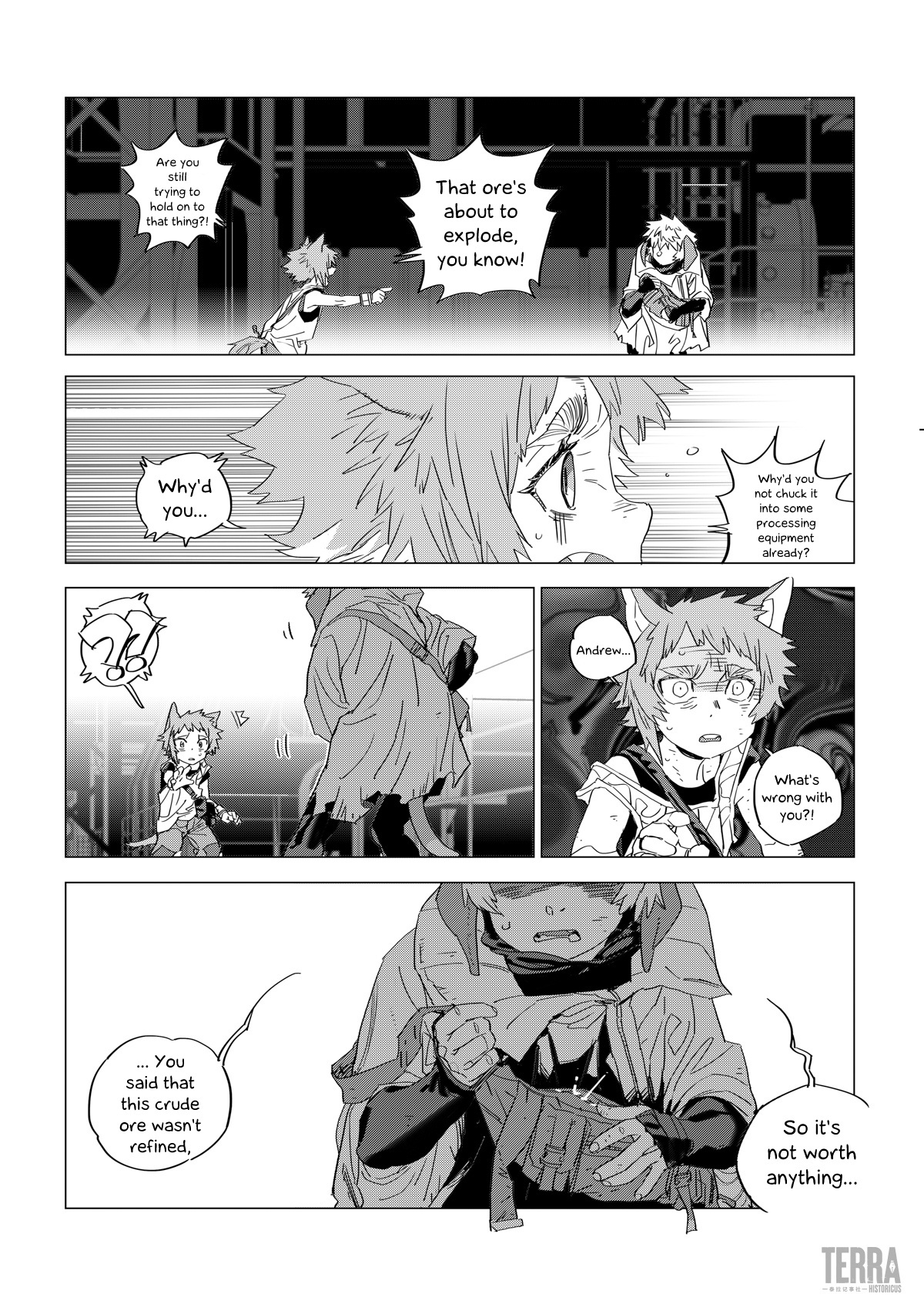Arknights: A1 Operations Preparation Detachment Chapter 3 #16