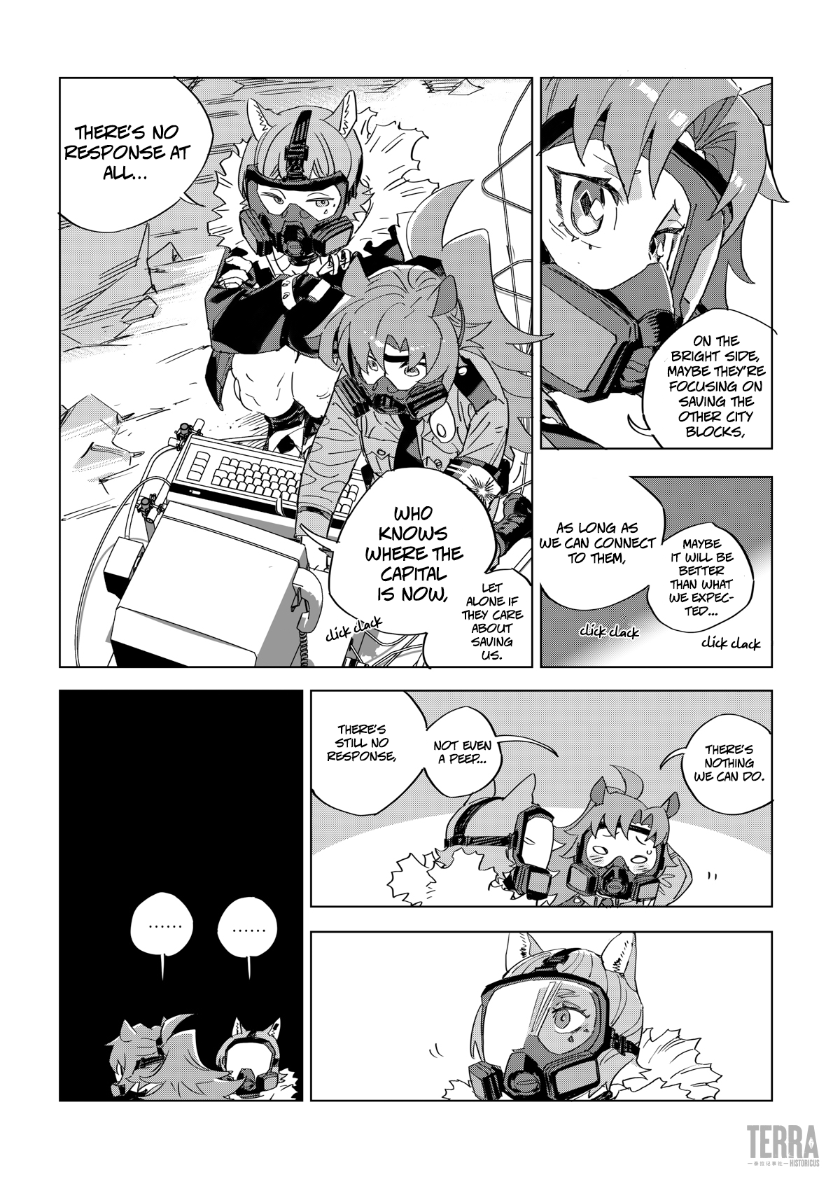 Arknights: A1 Operations Preparation Detachment Chapter 6 #58