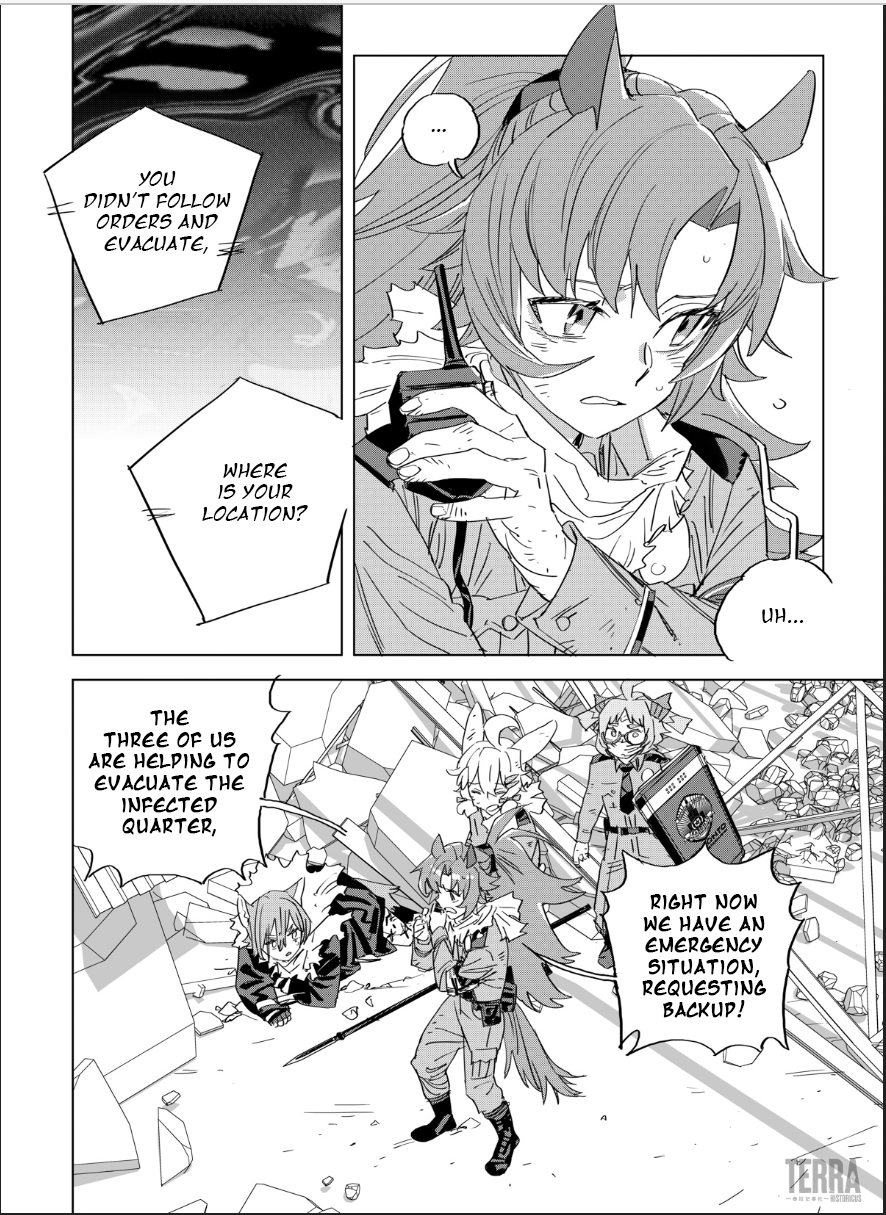 Arknights: A1 Operations Preparation Detachment Chapter 5 #22