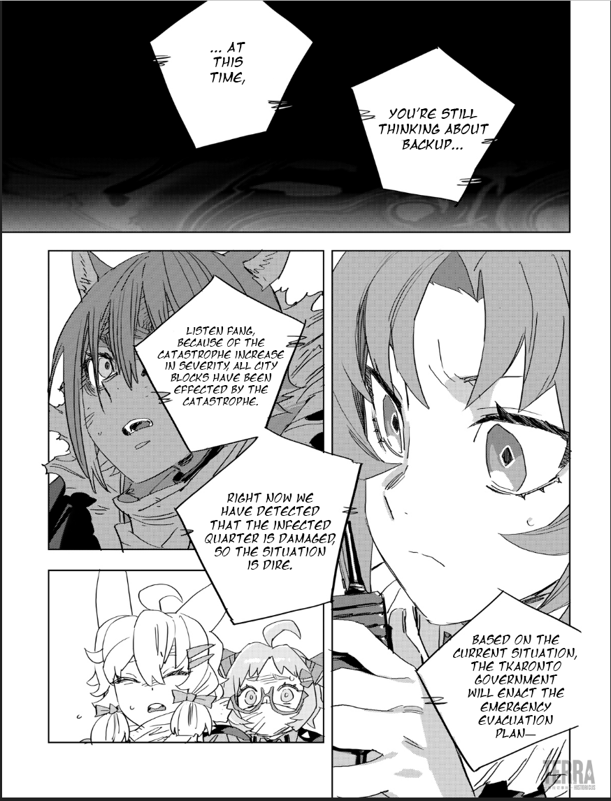 Arknights: A1 Operations Preparation Detachment Chapter 5 #23
