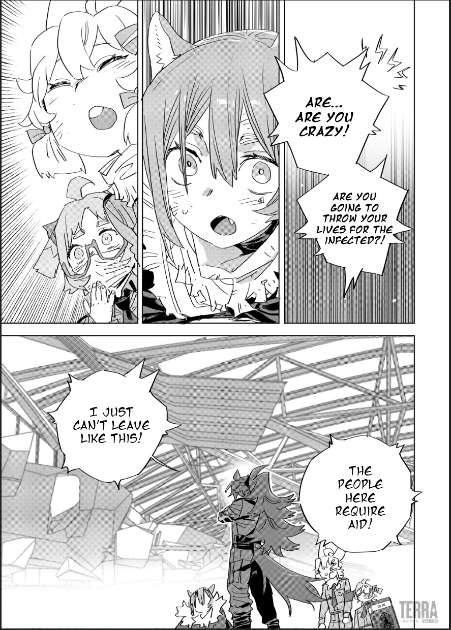 Arknights: A1 Operations Preparation Detachment Chapter 5 #35