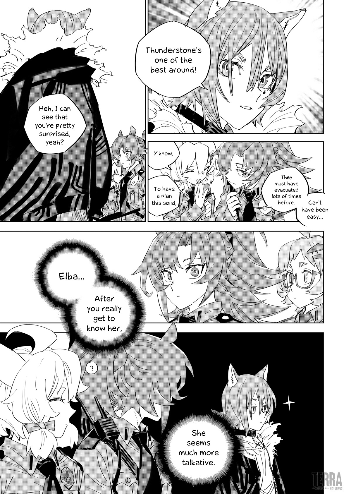 Arknights: A1 Operations Preparation Detachment Chapter 4 #31