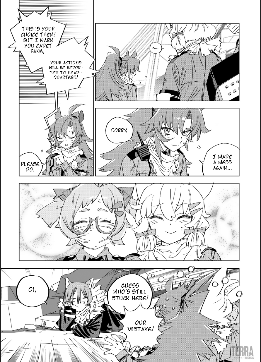 Arknights: A1 Operations Preparation Detachment Chapter 5 #37