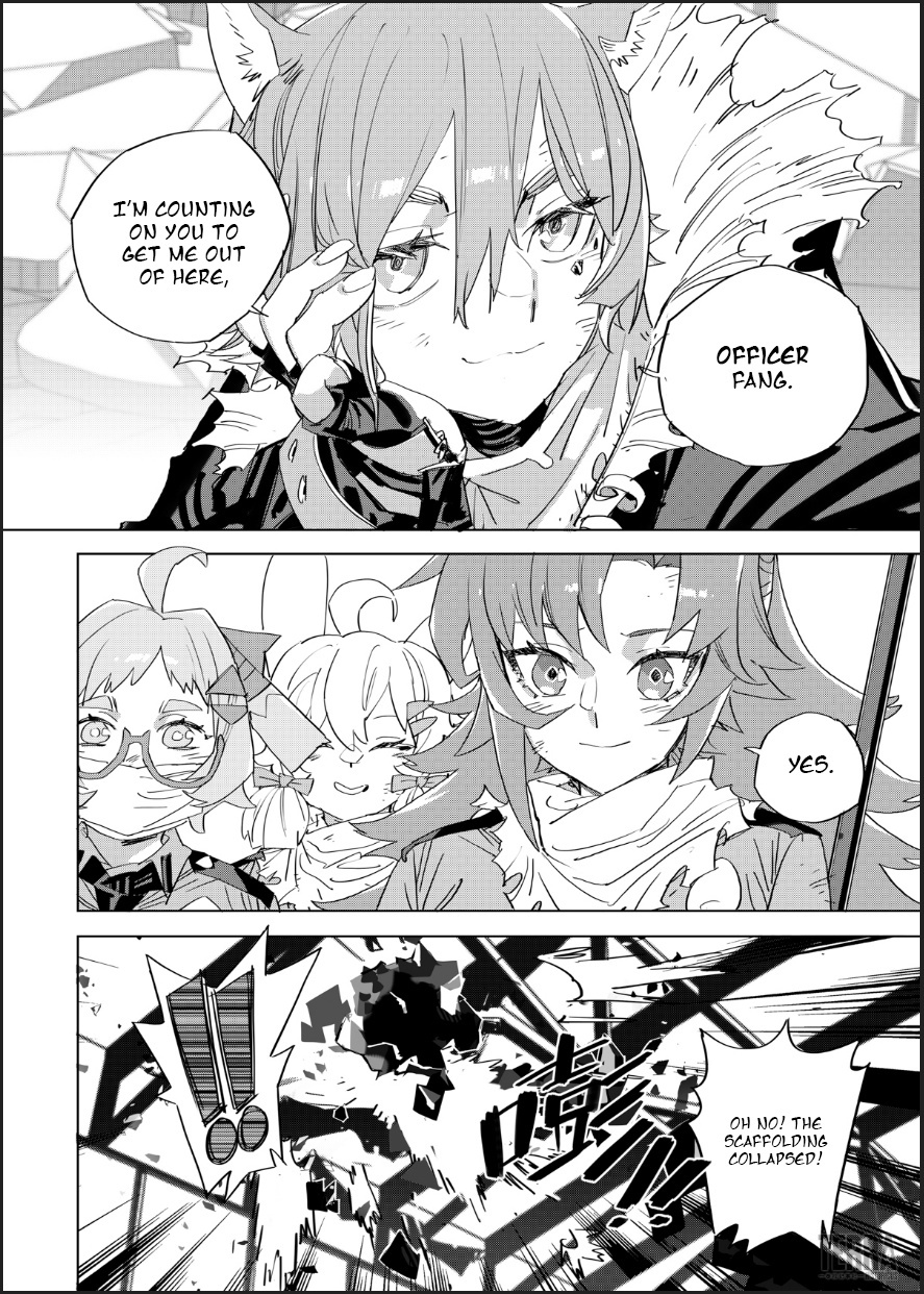 Arknights: A1 Operations Preparation Detachment Chapter 5 #38