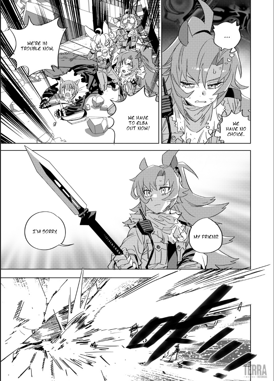 Arknights: A1 Operations Preparation Detachment Chapter 5 #39