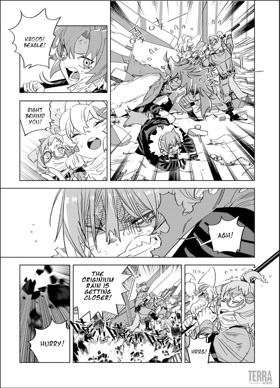 Arknights: A1 Operations Preparation Detachment Chapter 5 #41