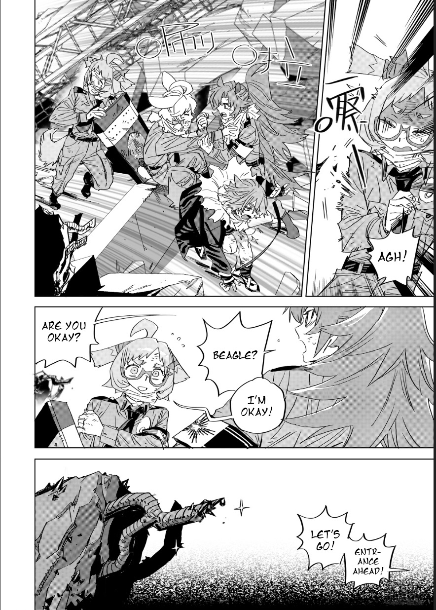 Arknights: A1 Operations Preparation Detachment Chapter 5 #44