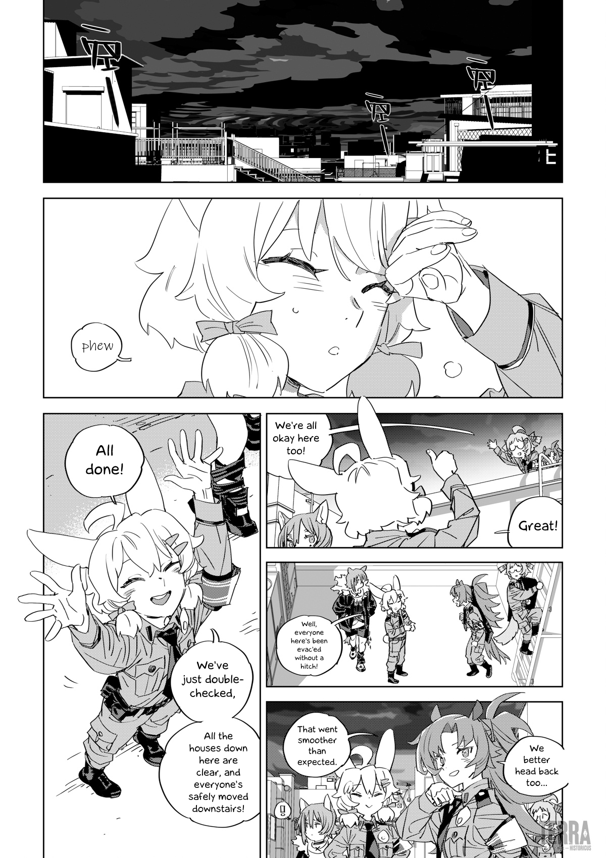 Arknights: A1 Operations Preparation Detachment Chapter 4 #37