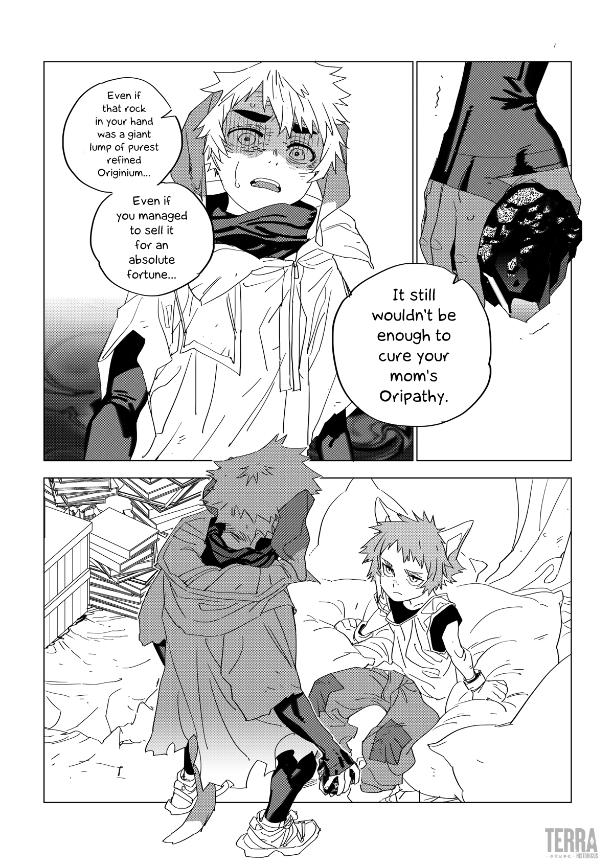 Arknights: A1 Operations Preparation Detachment Chapter 2 #47