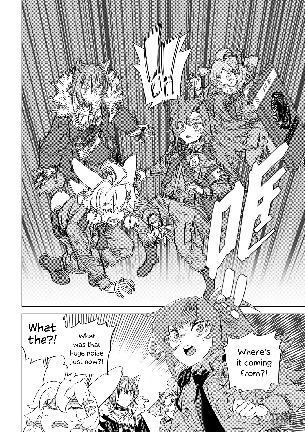 Arknights: A1 Operations Preparation Detachment Chapter 4 #38